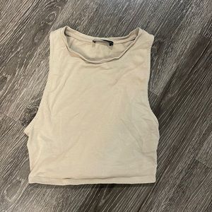 MOVING SALE zara crop tank